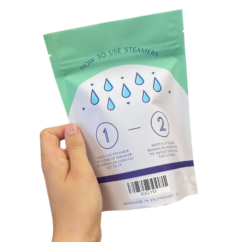 Eucalyptus Shower Steamers