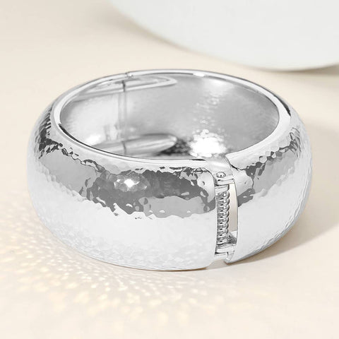 Hammered Bangle