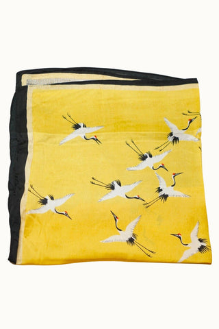 "So Silky" Satin Neckerchief Scarf