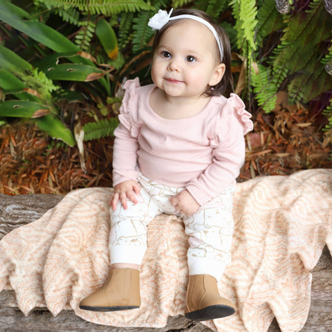 Eco Steps - Chelsea Boot Brulee Brown