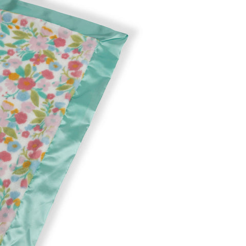Reversible Baby Blanket Sweet Daisy