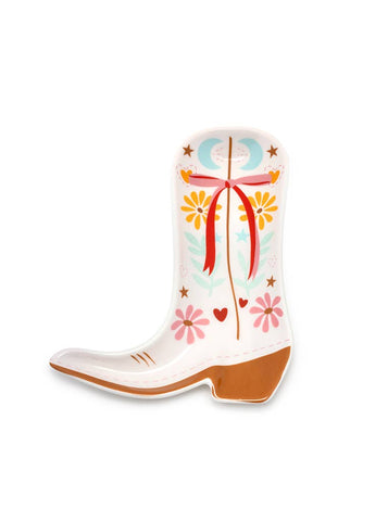 Cowgirl Boot Tray