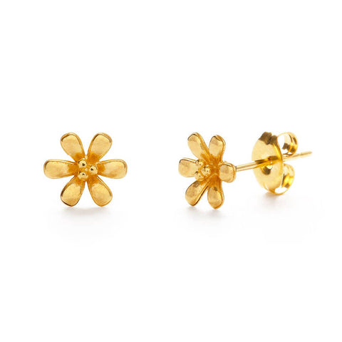 Lily Flower Stud Earring