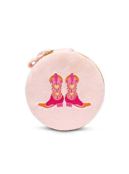 Cowgirl Boots Jewelry Case