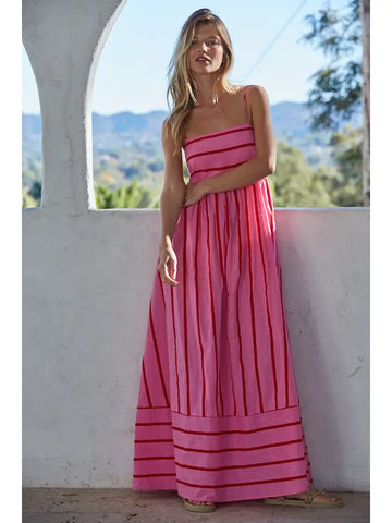 Hot Pink Summer Dress