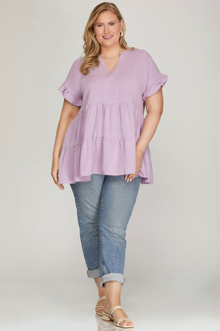 Lilac Tunic