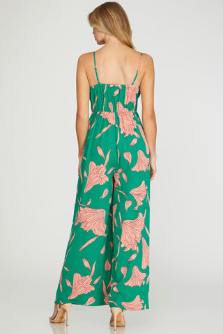 Front Twist Jumpsuit