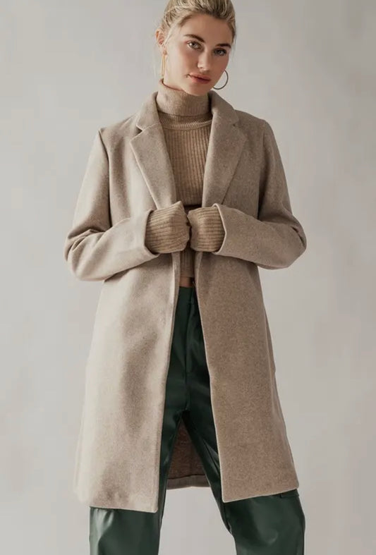 Knit Coat