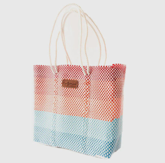 Sunrise Woven Tote