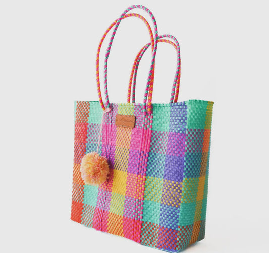 Fiesta Woven Tote