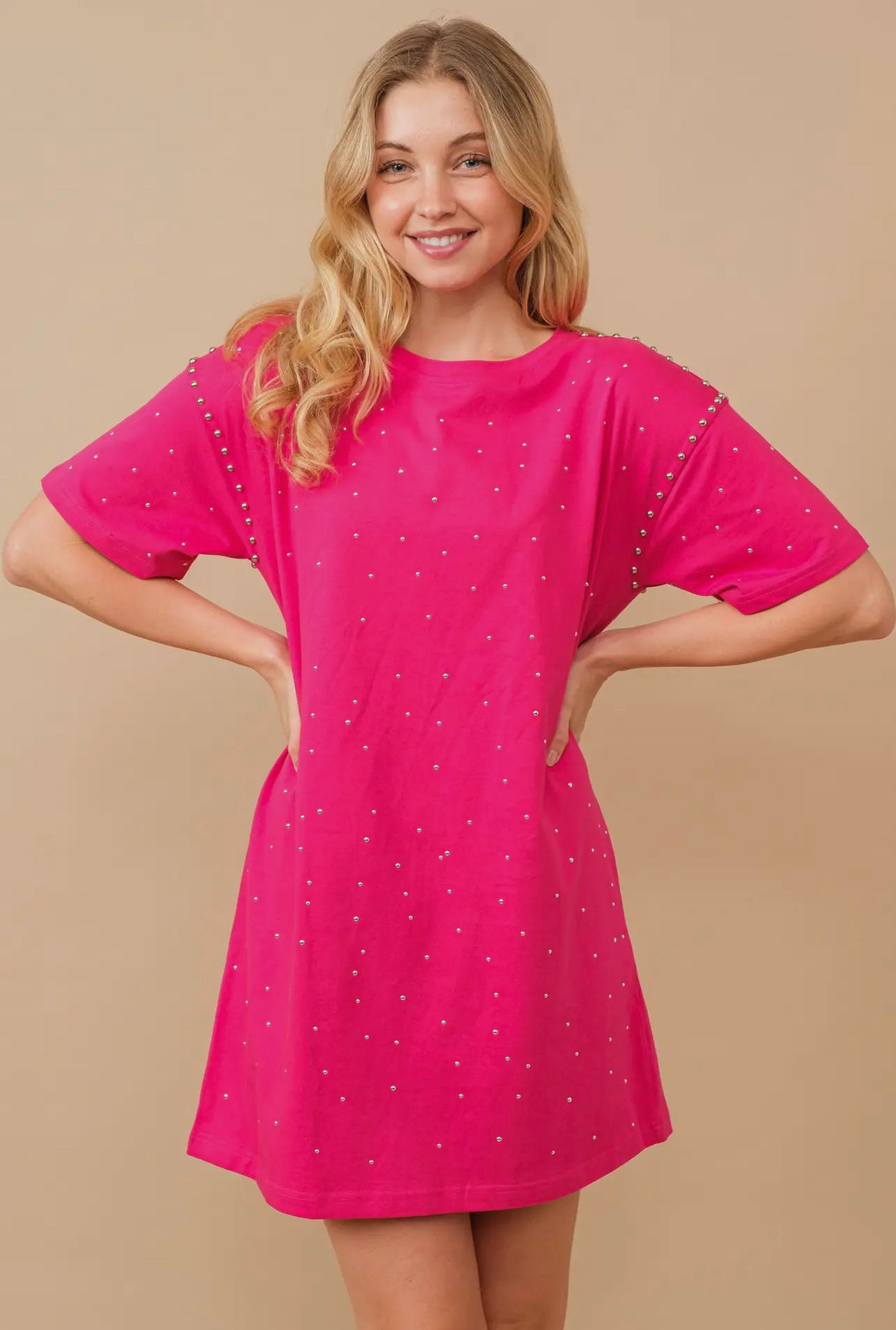 Stud Dress