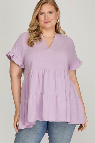 Lilac Tunic