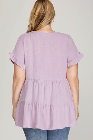 Lilac Tunic