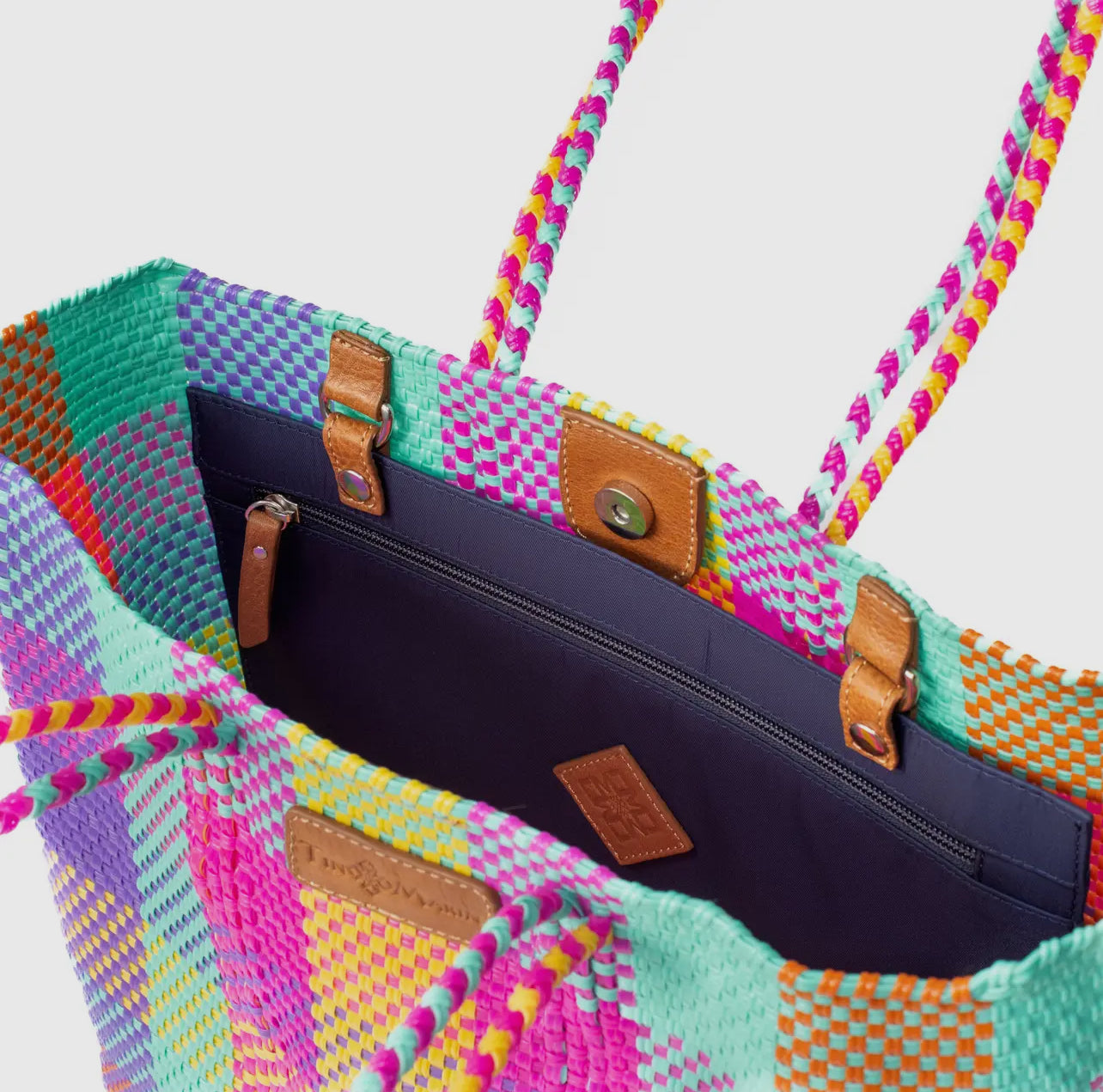 Fiesta Woven Tote