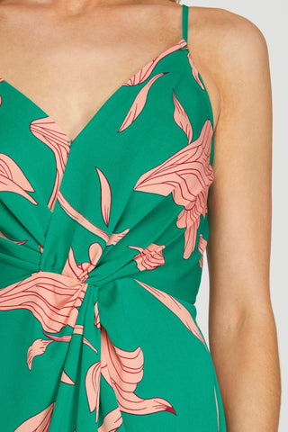 Front Twist Jumpsuit