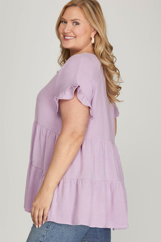 Lilac Tunic