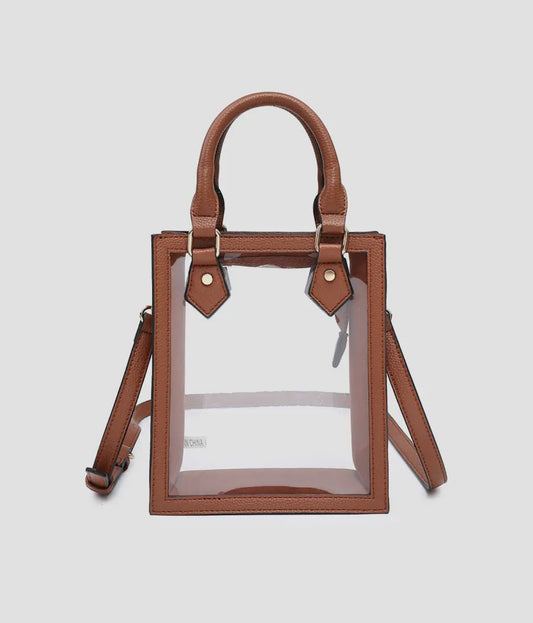 Clear Rectangular Crossbody