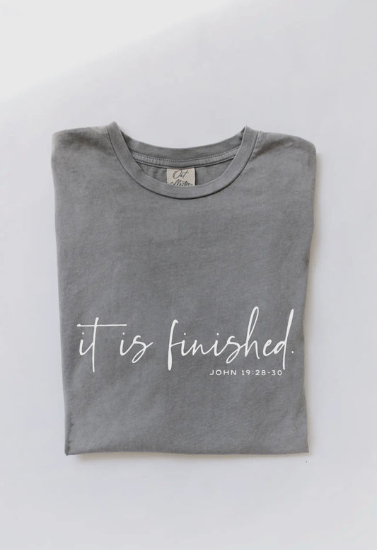 It is Finished Tee