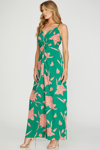 Front Twist Jumpsuit