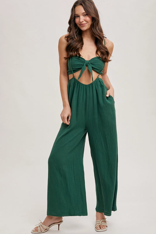 Suspender Jumpsuit