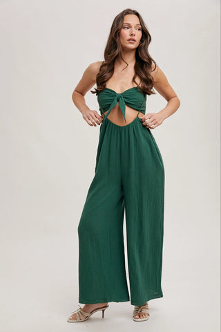 Suspender Jumpsuit