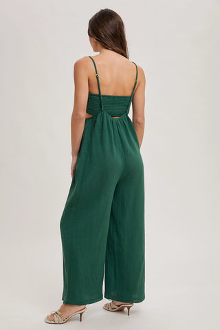 Suspender Jumpsuit