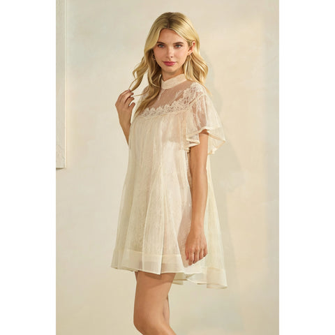 The Pearl Mini Dress