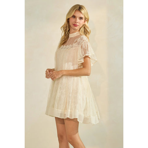 The Pearl Mini Dress