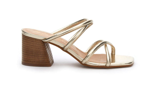 Gold Soulmate Heel