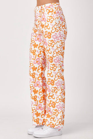 Lisa Floral Pants