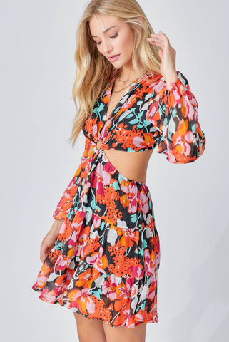 Olivia Cut Out Dress