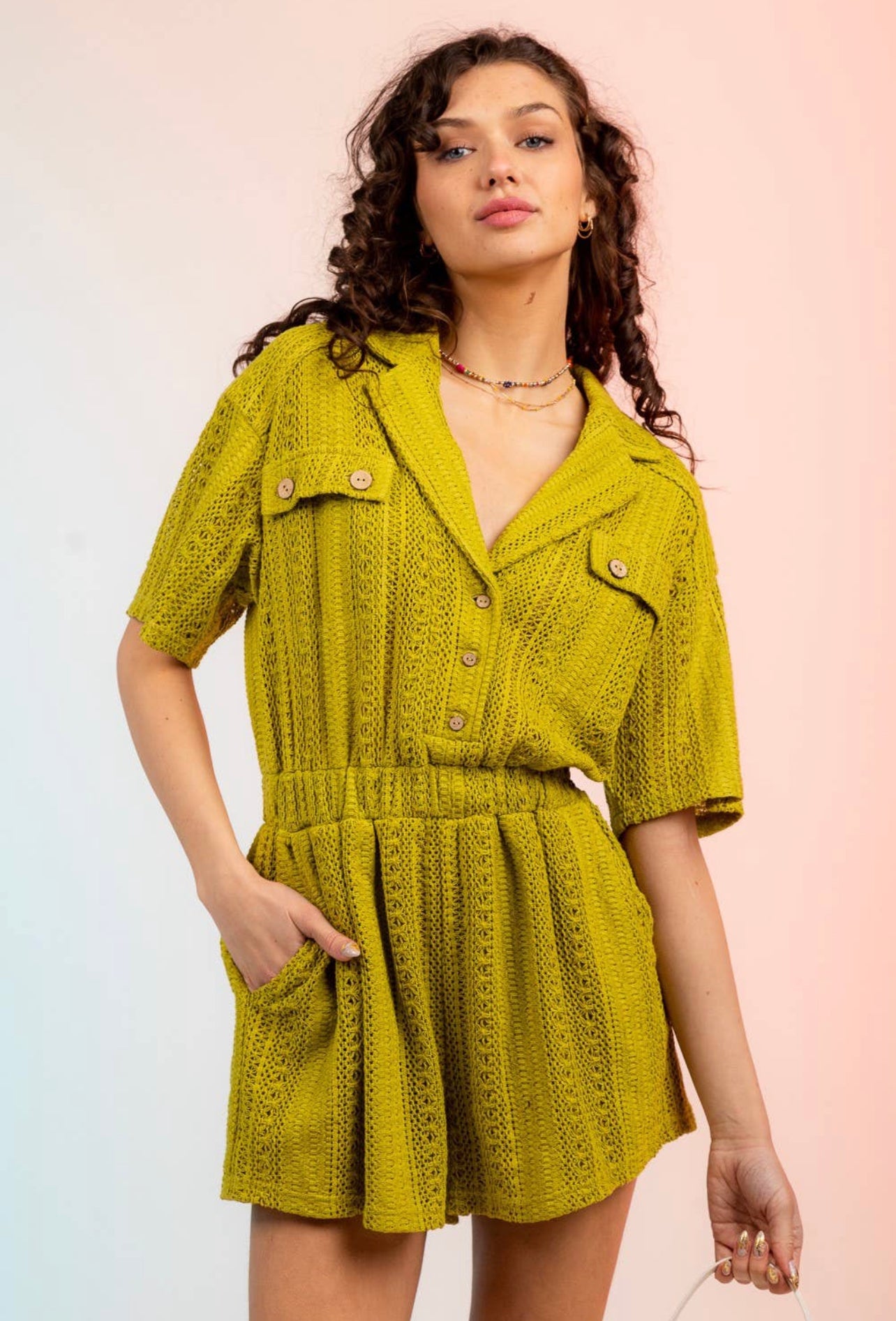 Crochet Romper