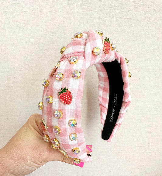 Strawberry Jam Headband