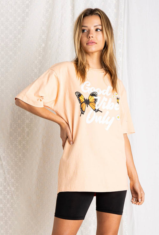 Good Vibes Only Tee