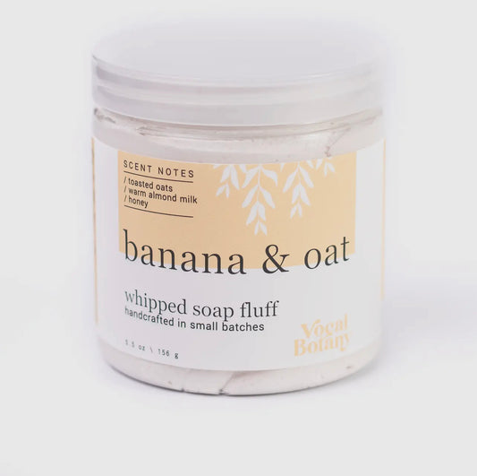 Whipped Soap Fluff