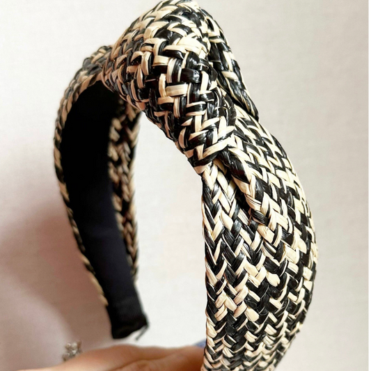 Black Natural Headband