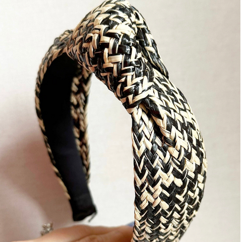 Black Natural Headband