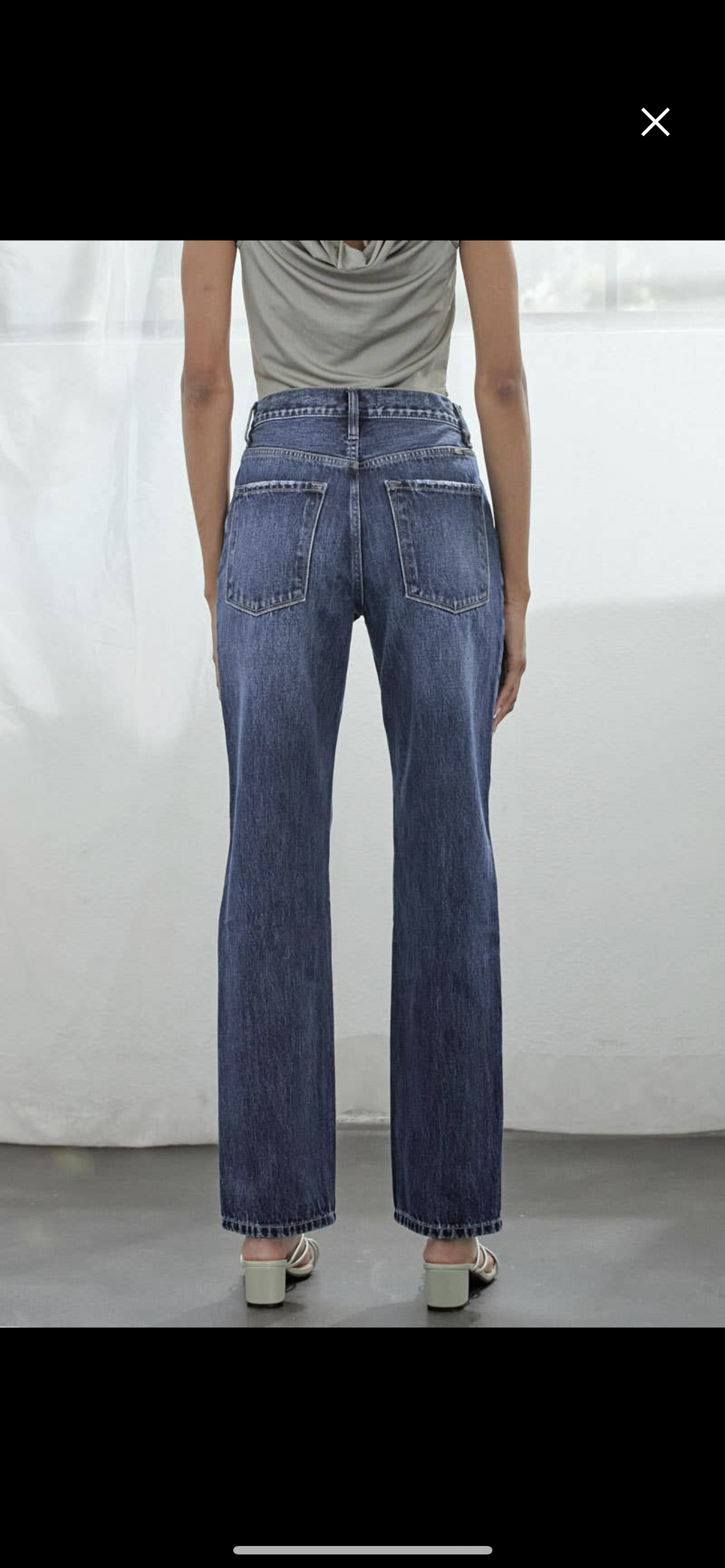 KanCan Dark High Rise 90s Boyfriend Jeans