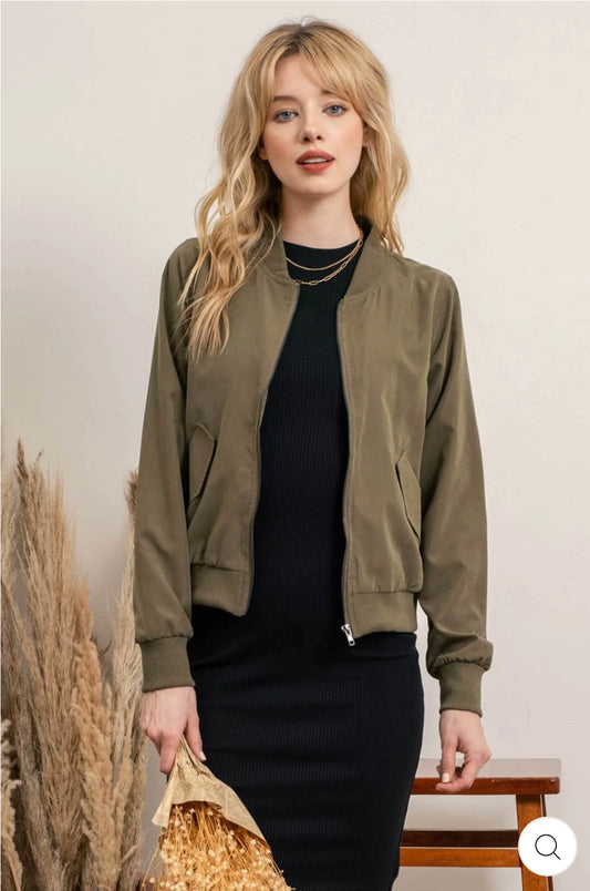 Dean Lightweight Bomber Jacket