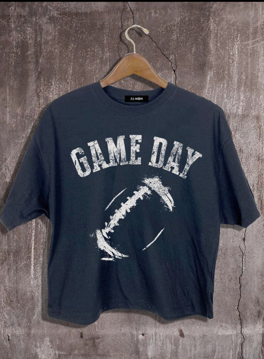 Game Day Crop Tee