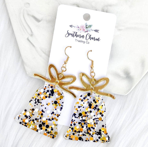 Gold Christmas Bell