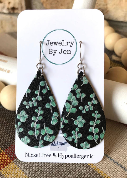 Eucalyptus Earrings