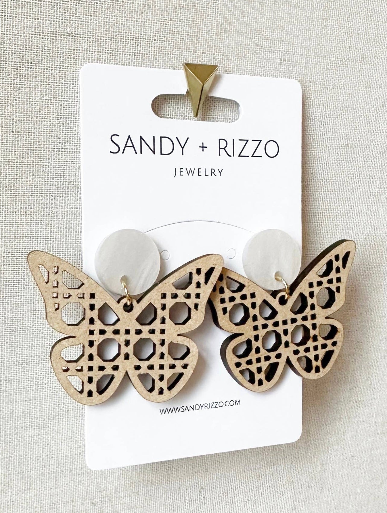 Southern Charm Butterfly Earrings