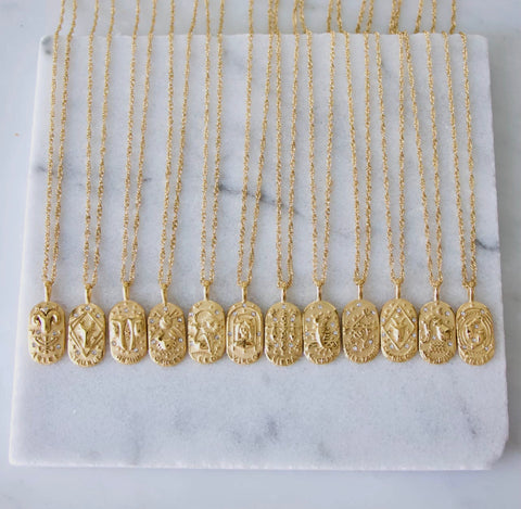 Zodiac Sign Necklace
