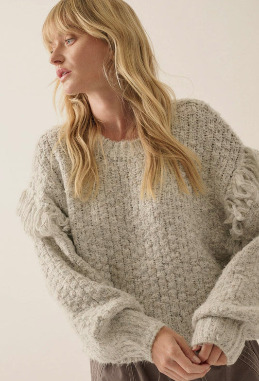 Fringe Sweater