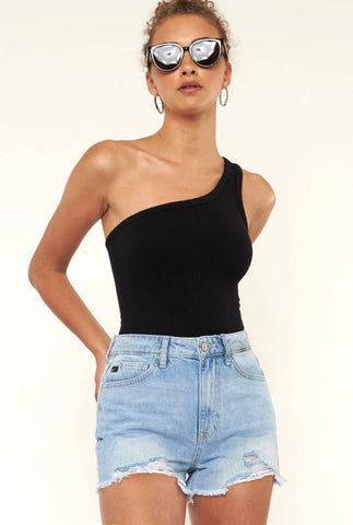 KanCan Light Denim Wash Shorts