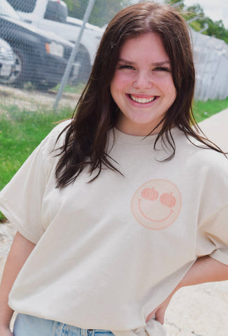 Pumpkin Smile Tee