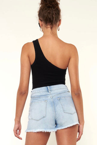 KanCan Light Denim Wash Shorts