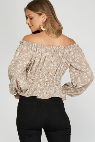 That Off The Shoulder Top