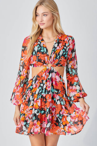 Olivia Cut Out Dress